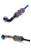 Metal Hookah munstips Shisha Pipe Portable cigaretthållare Zinc Alloy Pipes Filter Decoration With Bite Fittings Free Type