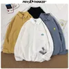 Privathinker Men Spring Cotton Shirts Long Sleeve Shirts's Harajuku Blego Streetwear Woman Abbigliamento maschio Casuals Casual Tops 210331