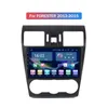 Lecteur multimédia de voiture Gps Navigation stéréo vidéo pour SUBARU FORESTER 2012-2015 Android-10 Radio 2din