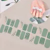 22 Tips Lovely Fashion Nail Stickers for Women Girls Holiday Nails Art Full Sticker Decals Sheet