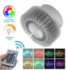 Modern Aluminum Wall Light Colorful Surface Mounted Lamp Remote Control Rgb Smart Led Spotlights Dimmable Lights For Living Room Corridors