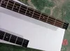 Factory Outlet-4 + 6 cordes Double cou guitare basse électrique sans tête avec touche en palissandre