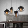 Lampes suspendues A Nordic Modern Lights Loft Verre E27 E26 Ampoule LED Cuisine Suspendue Restaurant Bar Salon Chambre