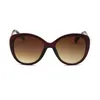 Gafas de sol de diseñador de perlas de moda 2021, gafas de sol de marca de alta calidad, gafas de ojo de gato con marco de Metal para mujer, gafas de 5 colores