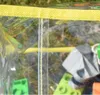 30 шт. Материал мешки Мекса Многофункциональный прозрачный желтый край