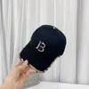 Vandring sport utomhusdesigner hattar man strip baseball cap klassiska brev tryckt snåla brim kvinnors fiskare hatt summa su269o