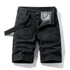 Spring Men Cotton Print 's Shorts Clothing Summer Casual Breeches Bermuda Fashion Jeans For Beach Pants Short 210629