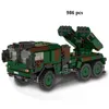 WW2 Panzer Tank Leopard Voiture blindée Camion militaire Blocs de construction Guerre mondiale Véhicule militaire Allemagne Tank Jouets éducatifs Q0624