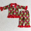 "Bedårande barndesigner pyjama sätter upp för pojkar och flickor - fashionabla juls sömnkläder för syskon, butikens nattklänningar och kläder"
