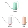 Watering Equipments 12L Kettle Cylindrical Plastic Plant Sprinkler Can Irrigation Home Bonsai Flowers Long Mouth Gardening Tools