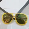 ￓculos de sol de ver￣o Man Mulher Moda O ￳culos de sol da praia de ver￣o UV400 6 cor opcional de alta qualidade com caixa de presente para homem mulher