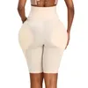 Frauen Hüftpolster Hohe Taille Trainer Shapewear Körper Bauch Shaper Fake Ass Butt Lifter Höschen Enhancer Booty Oberschenkel Trimmer Plus 6XL