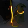 Brand New Pet Supplies Series Dog Liasons 1,5 / 2.0 / 2.5x120cm Guinzaglio a rete LED Lampeggiante Light Guinzaglio