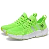 Respirant Hommes Running Chaussures Sports Respirant Sneaker Designer Extérieur Blanc Vert Soft Jogging Marche Tennis Chaussure Zapatos de Hombre