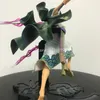 20 cm nuevo mundo Roronoa Zoro Anime figura de una pieza Zoro figura de acción Roronoa Zoro 3000 figura mundial juguetes de modelos coleccionables X0526