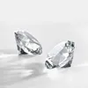 Szjinao äkta lösa ädelstenar moissanit sten g färg 5ct 11mm odefinierade labb odlade diamant smycken för diamantring material H1015