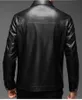 Herren Lederjacke Mäntel Verdickung Fell PU Oberbekleidung Schlanke Winterjacken Braun Schwarz Plus Größe XXXXL Äußere Herrenbekleidung Tops