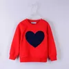 Girls Clothes Set Autumn Love Sewing Long Sleeve + Mesh Skirts Casual 2PCS Suits Children's Clothing 210528