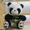 Sevimli Panda Bebek Peluş Oyuncak Yüksek Kalite Dolması Hayvanlar Bebekler Dekorasyon Çocuk Doğum Günü Hediyeleri Toptan