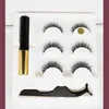 Fake Eyelashes Yiowio Magnetic 3d Thick Mink Eyelashes Cilia Eye Makeup Magnet False Lashes Soft Natural Iman Wholesale 220226