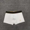 メンズ5個/ロットM-XXLのパンツボクサーショーツデザイナーセクシーな通気性綿の下着短い男性
