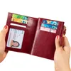 Women Wallet Genuine Leather Retro Oil Wax Cowhide Fashion Girls Short Zipper Cute Small Coin Purse for 220225