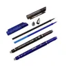 144 PCS Magic Gel Pen 0.5mm Recarga de cuatro colores Papelería borrable Regalo Promoción Longitud 150 mm Oficina de estudiantes 210330