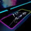 Star Battle RGB LED ضوء الماوس الوسادة ألعاب esports 900x400 ملليمتر notbook mat mat gaming mousepad hight pad mouse pc desk padmouse