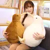 Whalesale 20cm 30cm 50cm 시뮬레이션 동물 키위 새 새 플러시 장난감 소프트 박제 만화 같은 새들과 같은 조류 인형 아이 인형 장난감 어린이 생일 선물 LS250