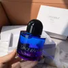 Nieuwste aankomsten hoge kwaliteit dame blauwe fles parfum ruimte woede geur 100ml eau de parfum langdurige snelle levering