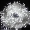 イベントお祝いパーティーサプライズホームガーデン10m100 LED弦楽装飾ライト防水8モードUS/EUプラグのクリスマス/ウェディング/パーティーDEC