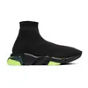 2022 hot Casual Shoes Speed Trainer High Quality all Designer Sports Traine Socks low Runners Black Men and Women Footwear pr01