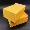 Todo Peerless 10 Pcsset 90X130mm Papel kraft amarillo Sobres de burbujas Paquete de regalos Mailers7903275