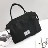 Handbag Unisex Fashion Waterproof Oxford Cloth Large Capacity Leisure Shopping Travel Removable Shoulder Strap Tote Bag