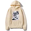 Japanse anime jojo's bizarre avontuur mode mannen vrouwen unisex cool sweatshirt casual truien kujo jotaro hoodie herfst y1122