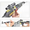 Kids Gun Toy AK 47 Rifle Water Gel Bullets Gun Airsoft Air Guns Toy With Laser Children Outdoor Shooting Toy Sniper Weapon 827 H0913