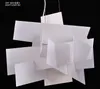 Foscarini مصباح بانج كبير تكديس الإبداعية قلادة الأنوار الفن ديكور d65cm / 95cm أدى تعليق تعليق