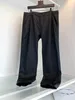 Erkek pantolon yaz en son tasarımcı pantolon üst düzey naylon kalem moda rahat spor erkek lüks 3ro0