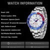 LIGE Hommes Montres De Luxe Top Marque En Acier Inoxydable Étanche Horloge Homme Montre-Bracelet pour Hommes Montre Homme Orologio Uomo 210527