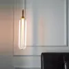 Lampy wiszące spersonalizowane żyrandole łóżka nowoczesne minimalistyczne jadalnia światła kreatywne bar