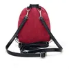 Mini Frauen Rucksäcke Solide Mode Schule Tasche Für Teenager Mädchen Pelz Ball Solide Cord Rucksack Candy Farbe Reisetaschen Mochila y1105