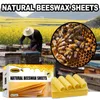 Fret gratuit YEGBONG OEM ODM autres fournitures de jardin feuille de base spéciale en nid d'abeille en cire d'abeille pour les abeilles