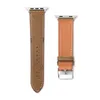 Designer Watchbands Strap For Apple Watch Band 42mm 38mm 41mm 40mm 44mm 45mm iwatch Series 6 5 4 3 2 Bands Brown Leather Straps Fa4758499