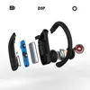 T17 T17 Auricolare Bluetooth senza fili TWS Sport Impermeabile impermeabile Auricolare per earphone 5.0 nero con base di ricarica