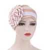 Beanie/Skull Caps Autumn Winter Women's Simple Beanie Style Hair Care Cap Muslim Ladies Hat Headband Sleeping Chem hatsoliv22