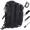 Molle Tactical Bag Militär Assault Ryggsäck Armé Utomhus Kamouflage Vandring Campingväska Vattentät Ryggsäck Jakt Tillbehör Y0721