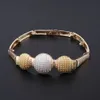 Nova Moda Mulheres Gold Color Jewelry Conjuntos Rodada Design Colar Bracelete Brincos De Anel Set Nupcial Partido De Casamento Presente Jóias H1022