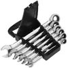 PcsSet 72 Teeth Ratchet Wrench Set Multiuse Wrenches Dual Use Spanners Tools Kit Fixed Head Combination Tool Hand8911976