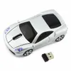 Mode 3D Mini Voiture De Sport USB Souris 2.4GHZ Sans Fil Racing Voiture De Sport Souris De Jeu Sans Fil Souris Optique Sans Fil pour Ordinateur Portable / Gadget Informatique