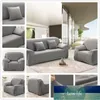 Stolskydd Solid Färg Soffa Modern Sträck Spanex Couch Anti-Slip Cover Elastic Protector Vardagsrum 1/2/3/4 Seat1 Fabrikspris Expert Design Kvalitet Senaste stil